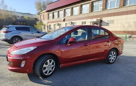 Peugeot 408 I рестайлинг, 2012 год, 448 000 рублей, 8 фотография