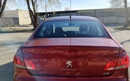 Peugeot 408 I рестайлинг, 2012 год, 448 000 рублей, 10 фотография