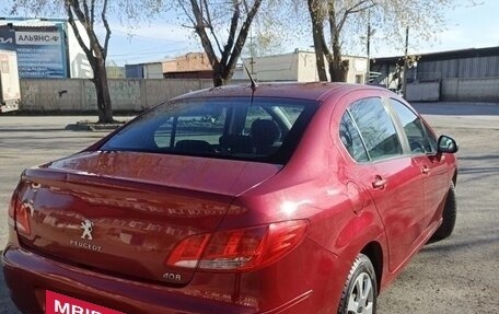 Peugeot 408 I рестайлинг, 2012 год, 448 000 рублей, 9 фотография