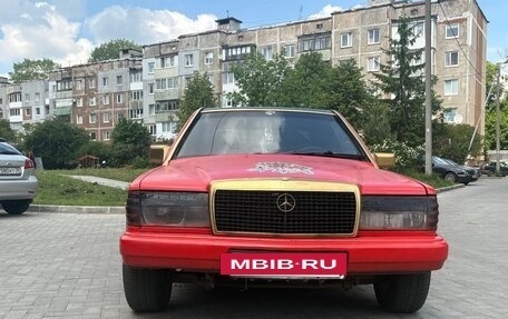 Mercedes-Benz 190 (W201), 1985 год, 250 000 рублей, 3 фотография
