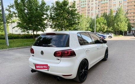 Volkswagen Golf VI, 2012 год, 1 050 000 рублей, 13 фотография