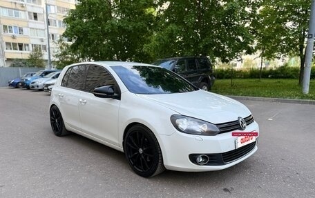 Volkswagen Golf VI, 2012 год, 1 050 000 рублей, 11 фотография