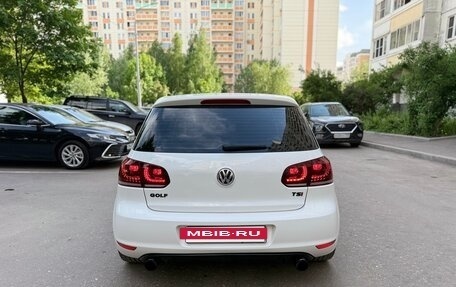 Volkswagen Golf VI, 2012 год, 1 050 000 рублей, 14 фотография
