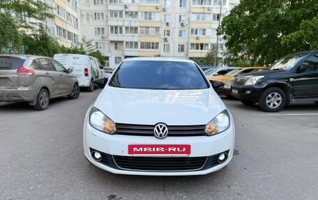 Volkswagen Golf VI, 2012 год, 1 050 000 рублей, 10 фотография