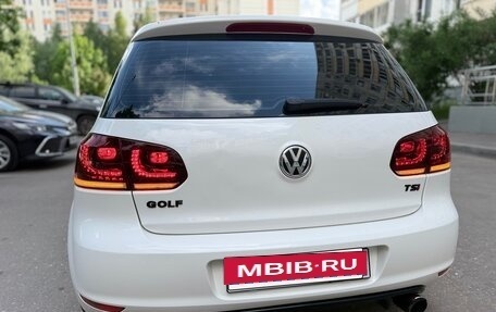 Volkswagen Golf VI, 2012 год, 1 050 000 рублей, 26 фотография