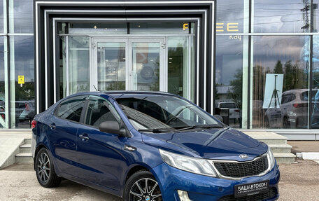 KIA Rio III рестайлинг, 2015 год, 870 000 рублей, 3 фотография