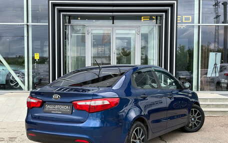 KIA Rio III рестайлинг, 2015 год, 870 000 рублей, 4 фотография