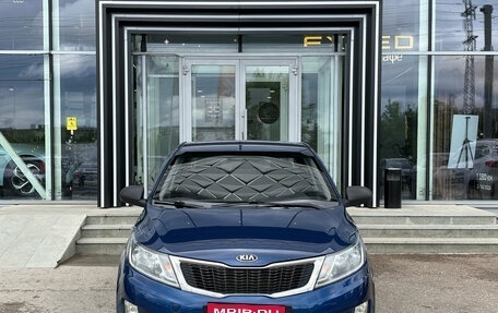 KIA Rio III рестайлинг, 2015 год, 870 000 рублей, 2 фотография