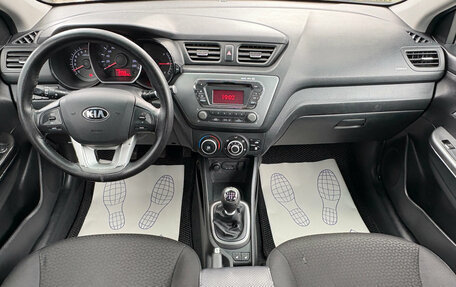 KIA Rio III рестайлинг, 2015 год, 870 000 рублей, 7 фотография