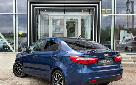 KIA Rio III рестайлинг, 2015 год, 870 000 рублей, 6 фотография