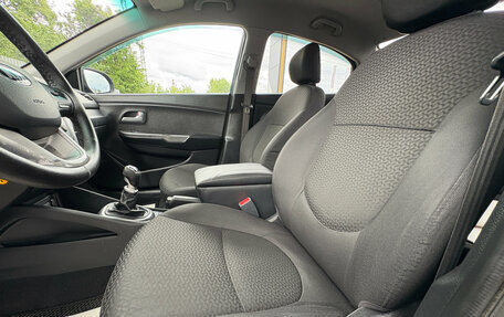 KIA Rio III рестайлинг, 2015 год, 870 000 рублей, 13 фотография