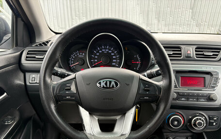 KIA Rio III рестайлинг, 2015 год, 870 000 рублей, 8 фотография
