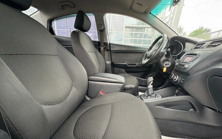 KIA Rio III рестайлинг, 2015 год, 870 000 рублей, 14 фотография