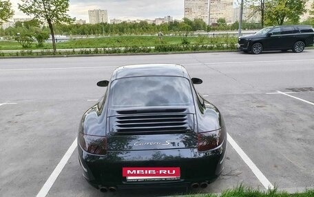 Porsche 911, 2007 год, 5 500 000 рублей, 4 фотография