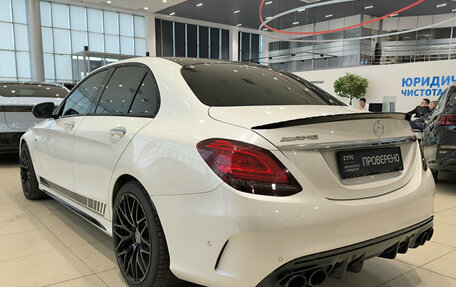 Mercedes-Benz C-Класс AMG, 2018 год, 4 725 000 рублей, 11 фотография