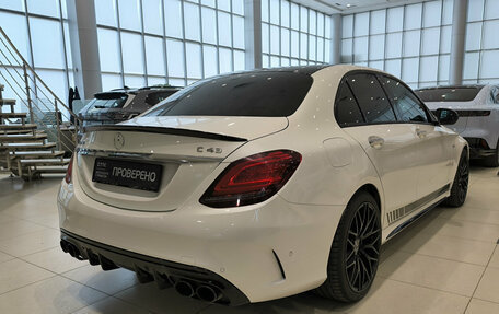 Mercedes-Benz C-Класс AMG, 2018 год, 4 725 000 рублей, 9 фотография
