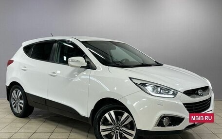 Hyundai ix35 I рестайлинг, 2014 год, 1 290 000 рублей, 3 фотография
