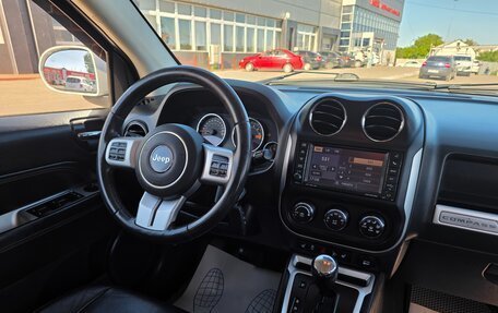 Jeep Compass I рестайлинг, 2014 год, 1 450 000 рублей, 10 фотография