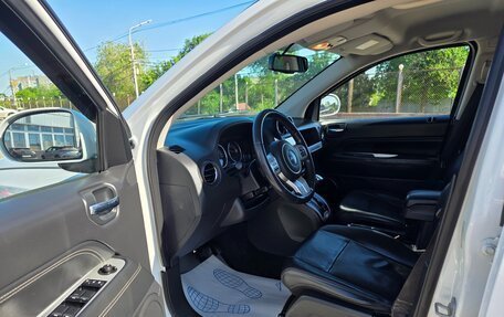 Jeep Compass I рестайлинг, 2014 год, 1 450 000 рублей, 14 фотография