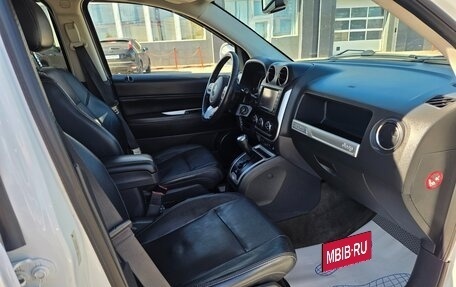 Jeep Compass I рестайлинг, 2014 год, 1 450 000 рублей, 11 фотография
