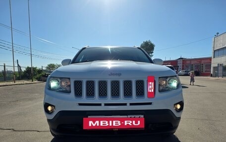 Jeep Compass I рестайлинг, 2014 год, 1 450 000 рублей, 8 фотография