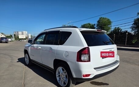 Jeep Compass I рестайлинг, 2014 год, 1 450 000 рублей, 5 фотография
