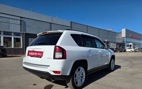 Jeep Compass I рестайлинг, 2014 год, 1 450 000 рублей, 3 фотография