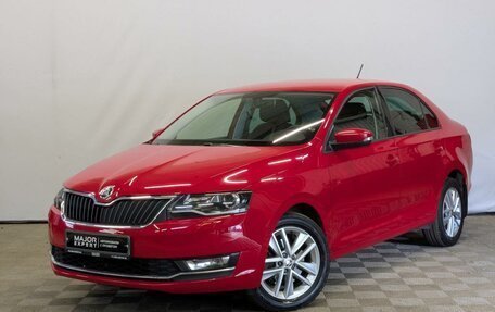 Skoda Rapid I, 2019 год, 1 395 000 рублей, 1 фотография