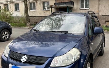 Suzuki SX4 II рестайлинг, 2008 год, 500 000 рублей, 1 фотография