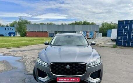 Jaguar F-Pace, 2021 год, 3 570 000 рублей, 1 фотография
