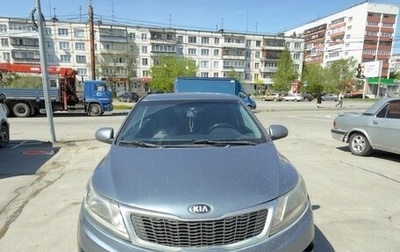 KIA Rio III рестайлинг, 2011 год, 750 000 рублей, 1 фотография