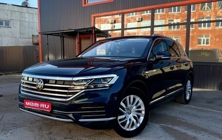 Volkswagen Touareg III, 2021 год, 7 750 000 рублей, 1 фотография