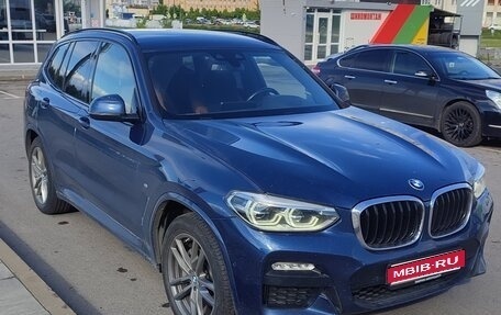 BMW X3, 2018 год, 3 790 000 рублей, 1 фотография