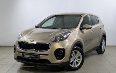 KIA Sportage IV рестайлинг, 2017 год, 1 750 000 рублей, 1 фотография