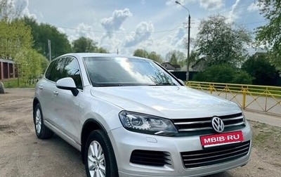 Volkswagen Touareg III, 2012 год, 1 655 000 рублей, 1 фотография