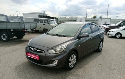 Hyundai Solaris II рестайлинг, 2012 год, 650 000 рублей, 1 фотография