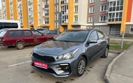 KIA Rio IV, 2020 год, 1 380 000 рублей, 1 фотография