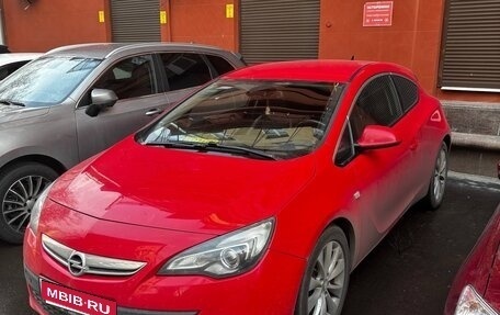 Opel Astra J, 2012 год, 1 090 000 рублей, 1 фотография