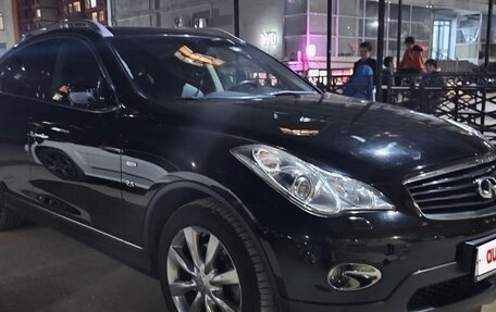 Infiniti QX50 I рестайлинг, 2015 год, 2 100 000 рублей, 1 фотография