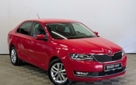 Skoda Rapid I, 2019 год, 1 395 000 рублей, 3 фотография