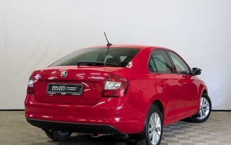Skoda Rapid I, 2019 год, 1 395 000 рублей, 5 фотография