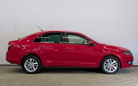 Skoda Rapid I, 2019 год, 1 395 000 рублей, 4 фотография