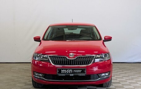 Skoda Rapid I, 2019 год, 1 395 000 рублей, 2 фотография