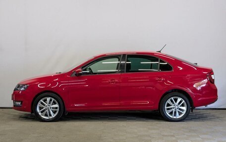 Skoda Rapid I, 2019 год, 1 395 000 рублей, 8 фотография