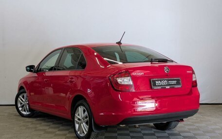 Skoda Rapid I, 2019 год, 1 395 000 рублей, 7 фотография