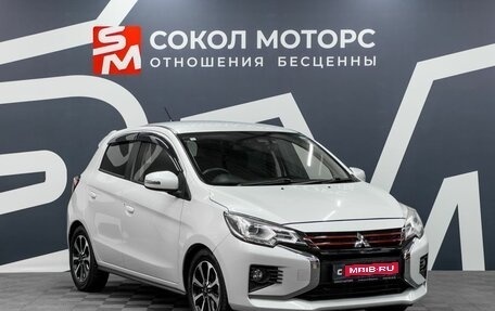 Mitsubishi Mirage VI рестайлинг, 2021 год, 1 149 900 рублей, 1 фотография