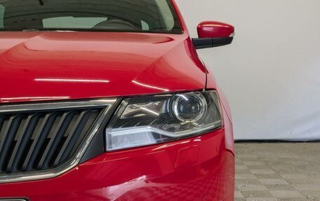 Skoda Rapid I, 2019 год, 1 395 000 рублей, 17 фотография