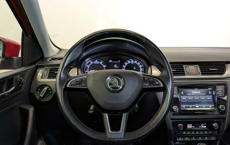Skoda Rapid I, 2019 год, 1 395 000 рублей, 21 фотография
