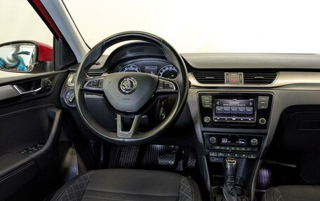 Skoda Rapid I, 2019 год, 1 395 000 рублей, 28 фотография