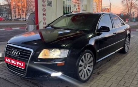 Audi A8, 2004 год, 850 000 рублей, 5 фотография